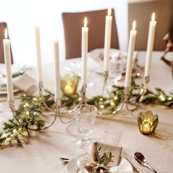 Wilson Silver ljusstake för 7 ljus