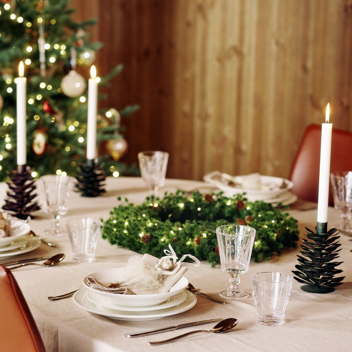 Pinea Green ljusstake 16 cm