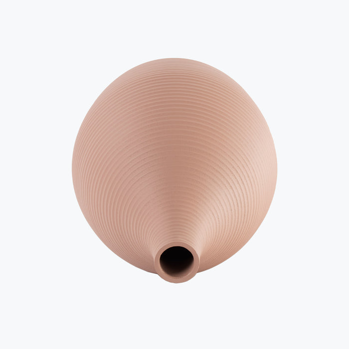 Shapes dusty pink vas stor H: 30 cm