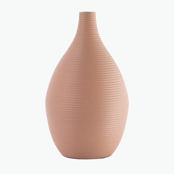 Shapes dusty pink vas stor H: 30 cm