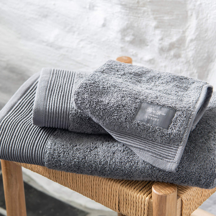 Luxury Stone Grey handduksset
