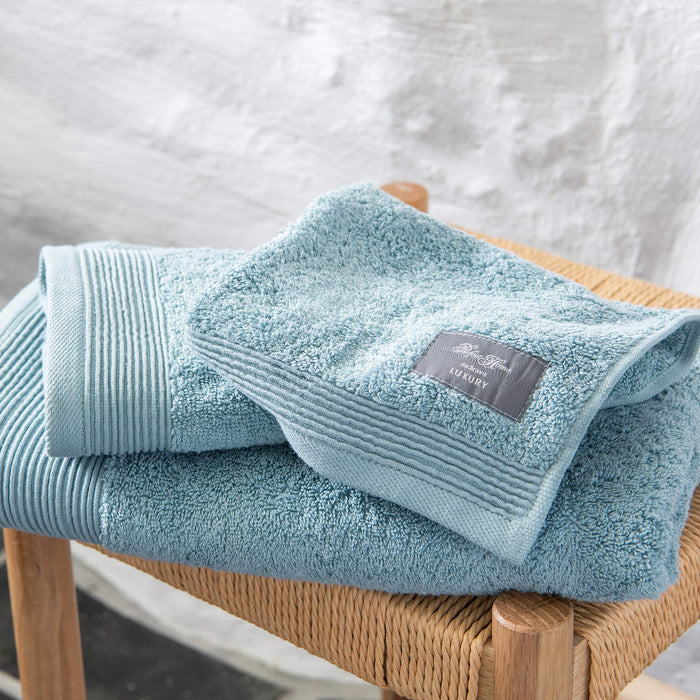 Luxury Ocean Blue handduksset