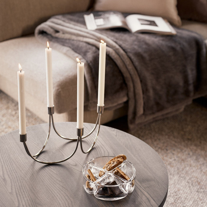 Wilson Gold ljusstake för 4 ljus