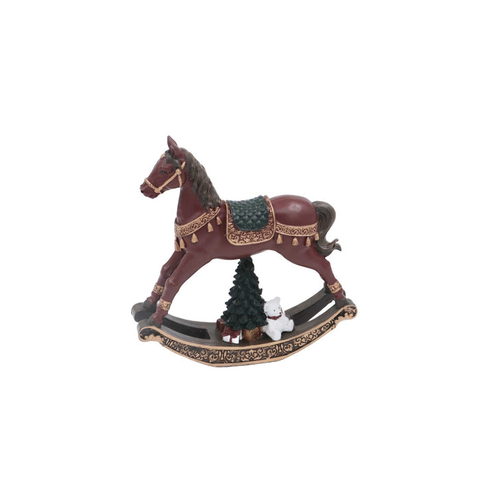Christmas Spirit gunghäst 18 cm