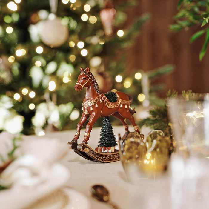 Christmas Spirit gunghäst 18 cm