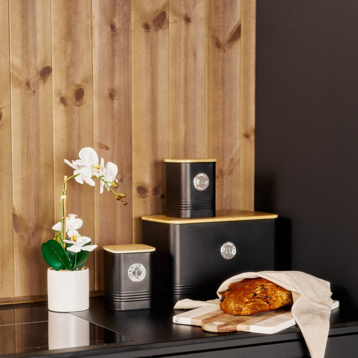 Kitchen te- och kaffeburkset 2 st