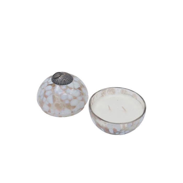 Glory vit doftljus Sandalwood