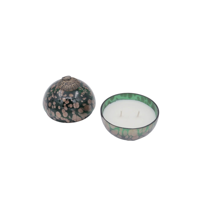 Glory grönt doftljus Orange Cinnamon