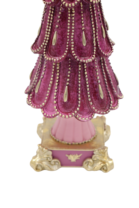 Majestic Christmas julgransfigur