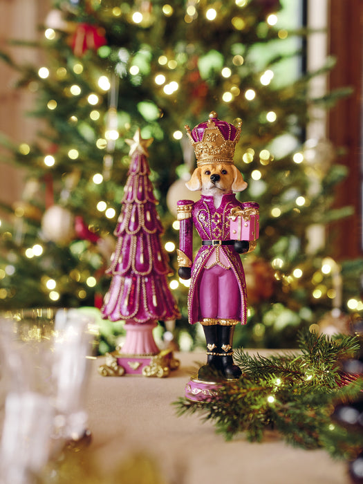 Majestic Christmas nötknäpparfigur