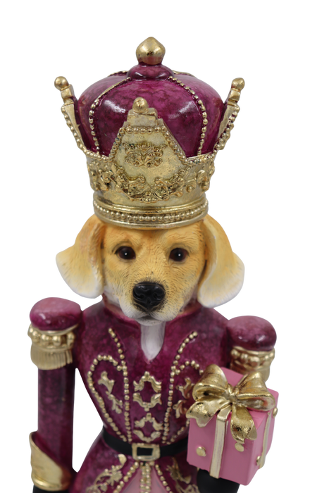 Majestic Christmas nötknäpparfigur