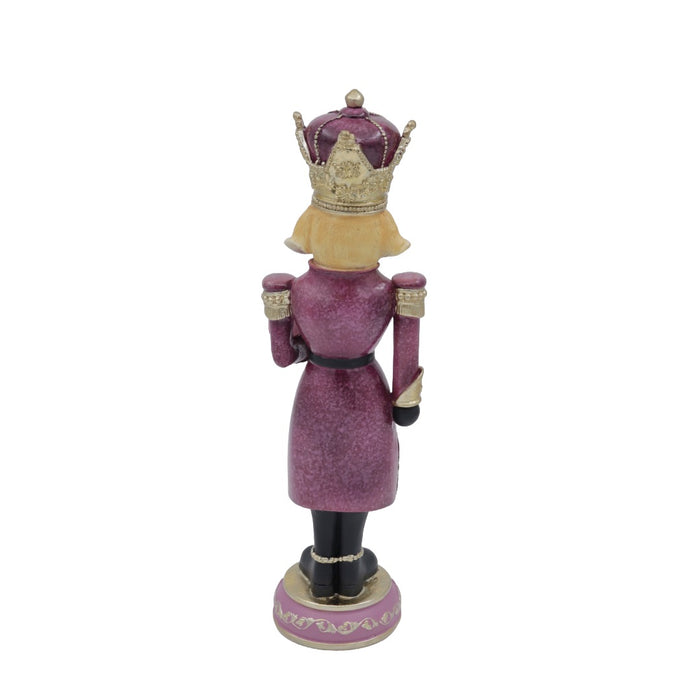 Majestic Christmas nötknäpparfigur