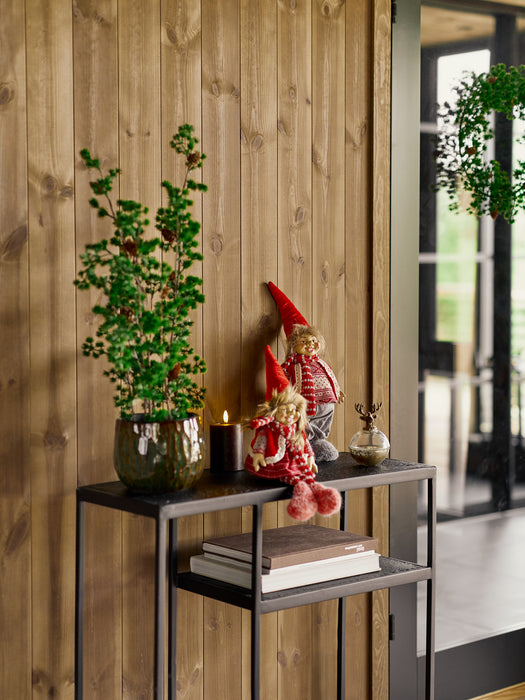 Santa  sittande flicka H46 cm