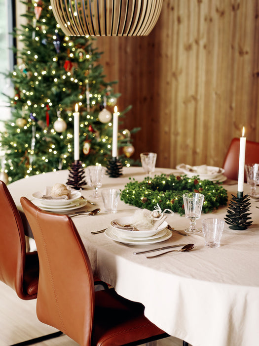 Christmas julkrans med LED-ljus Ø50 cm