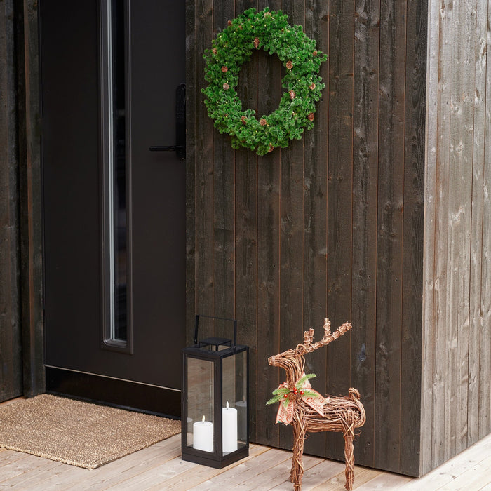 Christmas julkrans med LED-ljus Ø50 cm