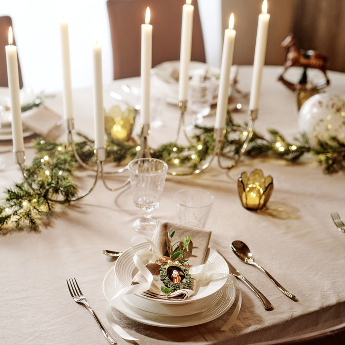 Christmas girlang med LED-ljus 180 cm