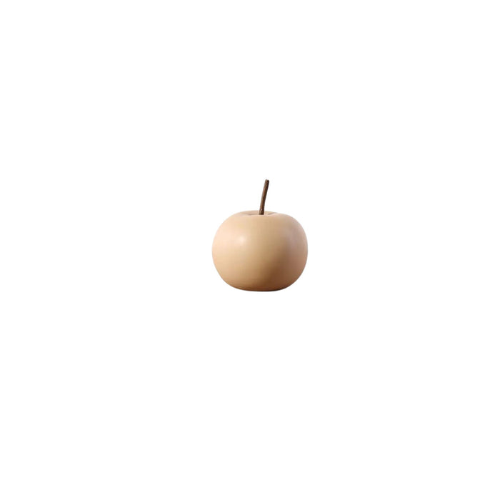 Apple dekoration beige