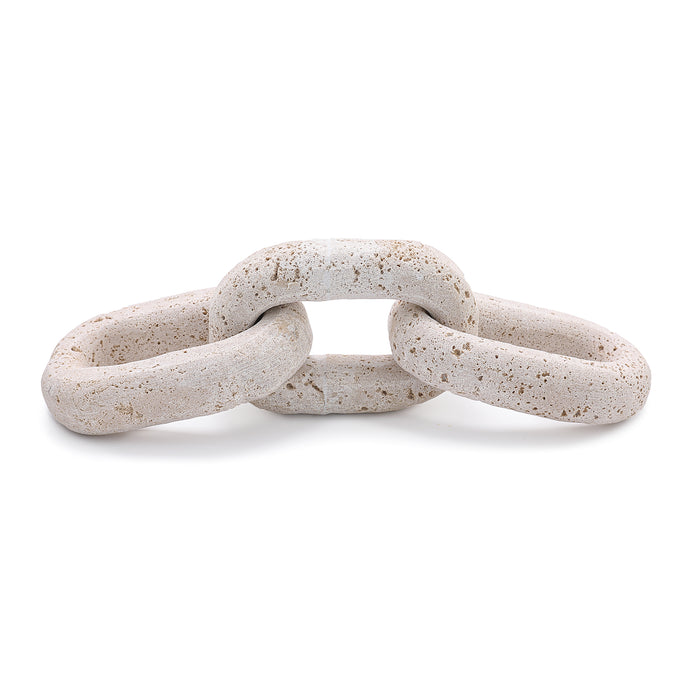 Natural Marble figur ringar