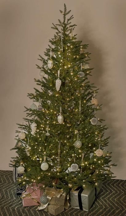 Christmas Tree julgran med LED-ljus 185 cm