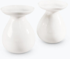 Vit Lilja vas 2 st