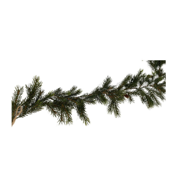 Christmas girlang med LED-ljus 180 cm