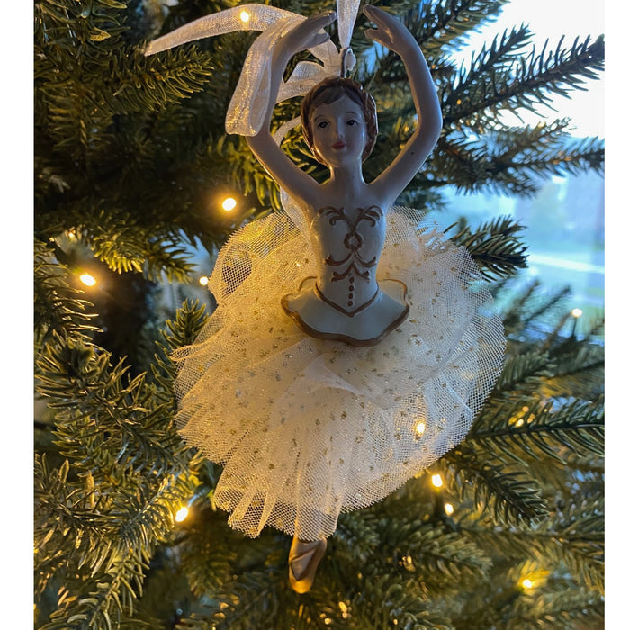 Christmas Spirit ballerina juldekoration