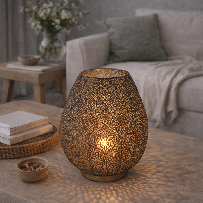 Oriental lykta 31 cm