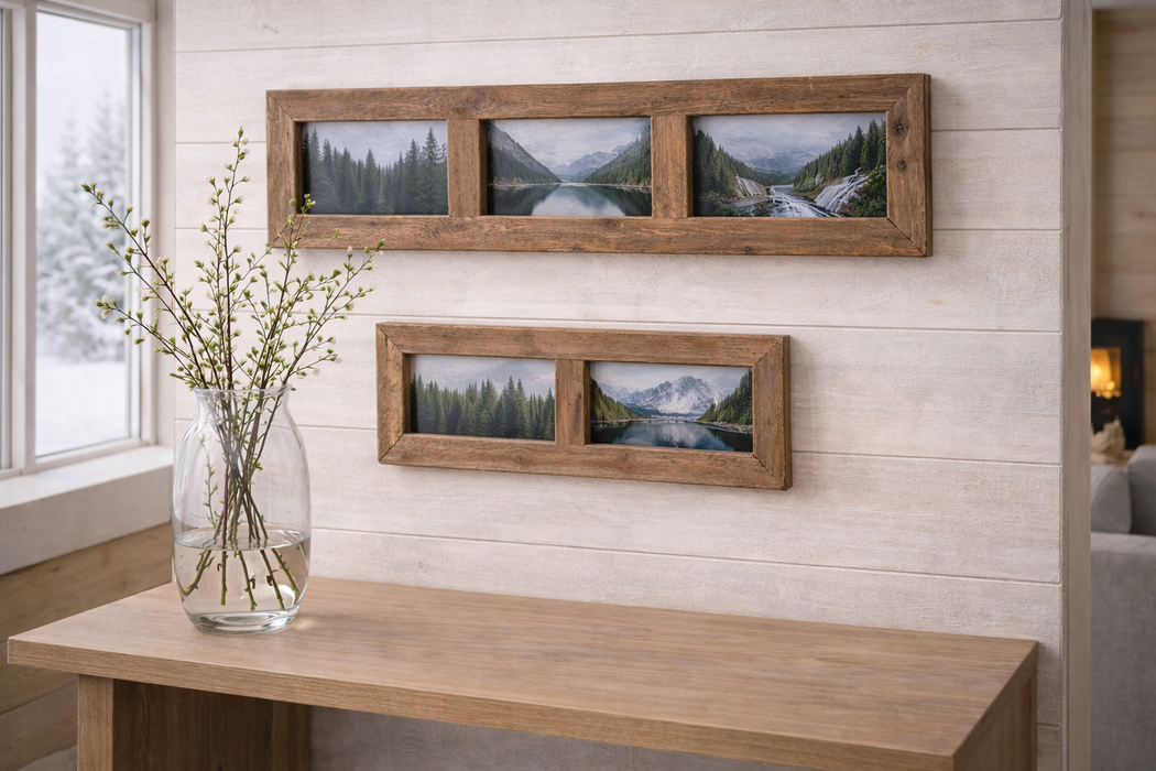 Moments ram för 2 bilder