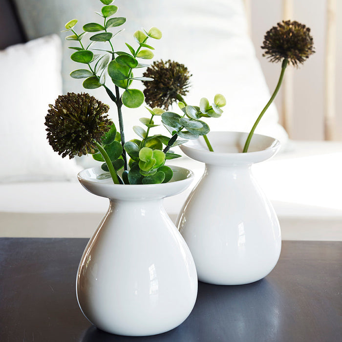 Vit Lilja vas 2 st