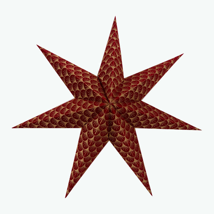 Stella Red adventsstjärna 60 cm