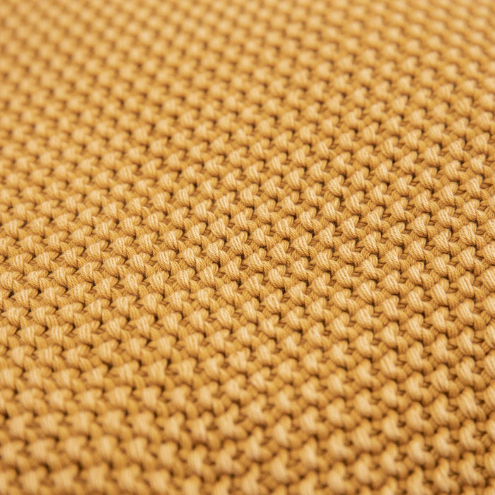 Copenhagen filt senapsgul  125x150 cm