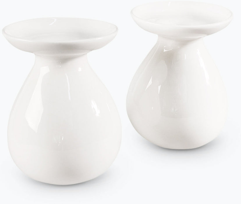 Vit Lilja vas 2 st