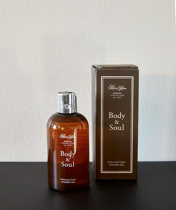 Body & Soul duschtvål Oakwood Cedar